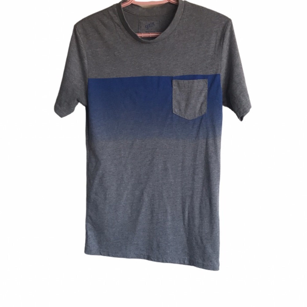 3 FOR $20 G21 XS Grey & Blue Pocket T-Shirt